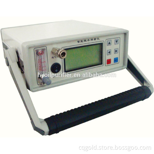 SF6 Gas Dew Point Meter Air Humidity Tester